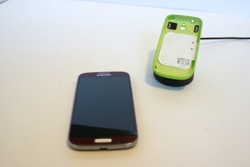Galaxy S4 & Palm Pixi case